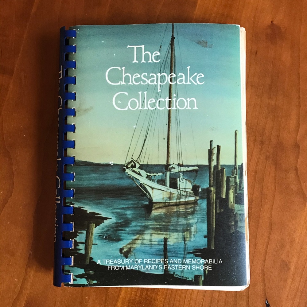 Maryland’s Chesapeake Collection vintage cookbook